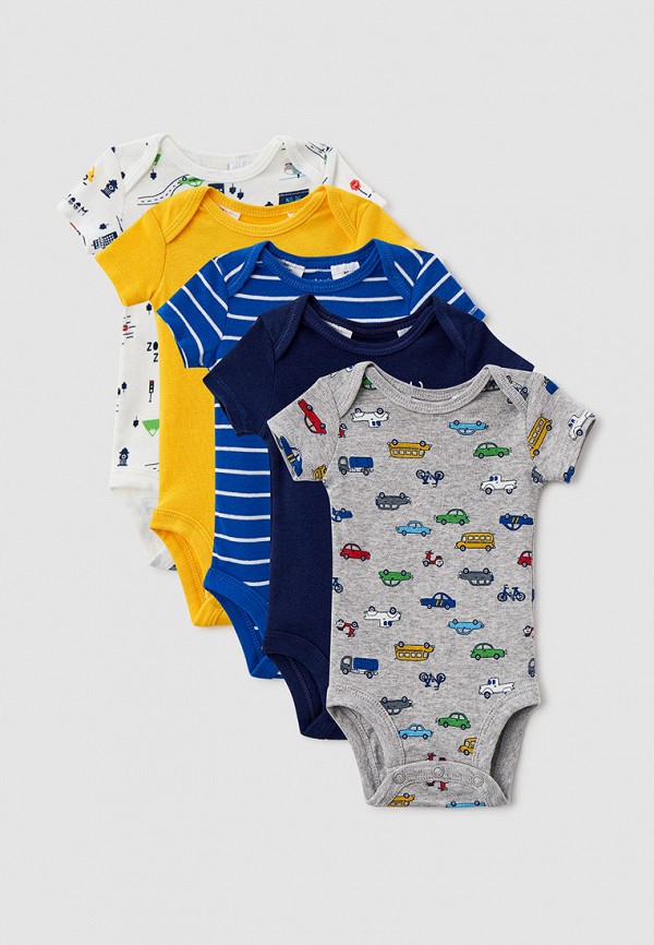 

Боди 5 шт. Carter’s, Разноцветный
