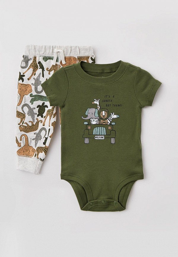 

Боди и брюки Carter’s, Разноцветный