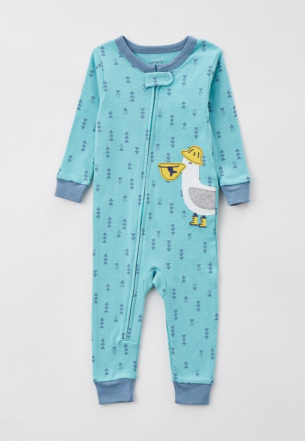 

Комбинезон домашний Carter’s, Бирюзовый