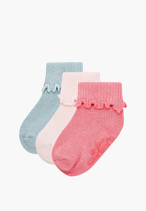

Носки 3 пары Carter’s, Разноцветный