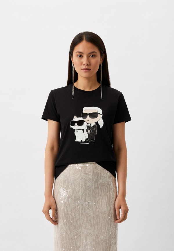 

Футболка Karl Lagerfeld, Черный, IKONIK