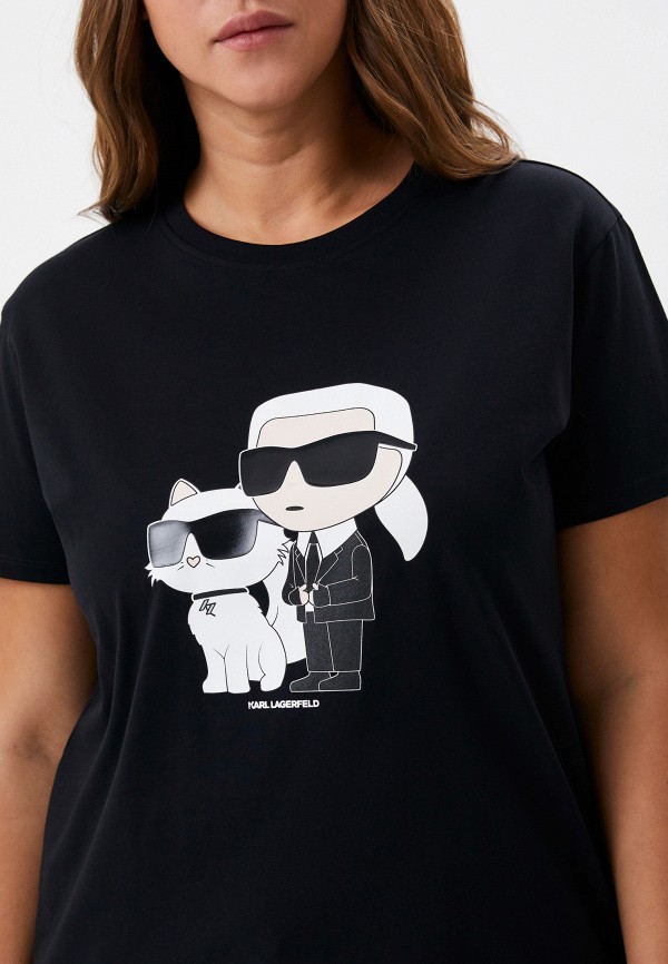 Футболка  Karl Lagerfeld фото
