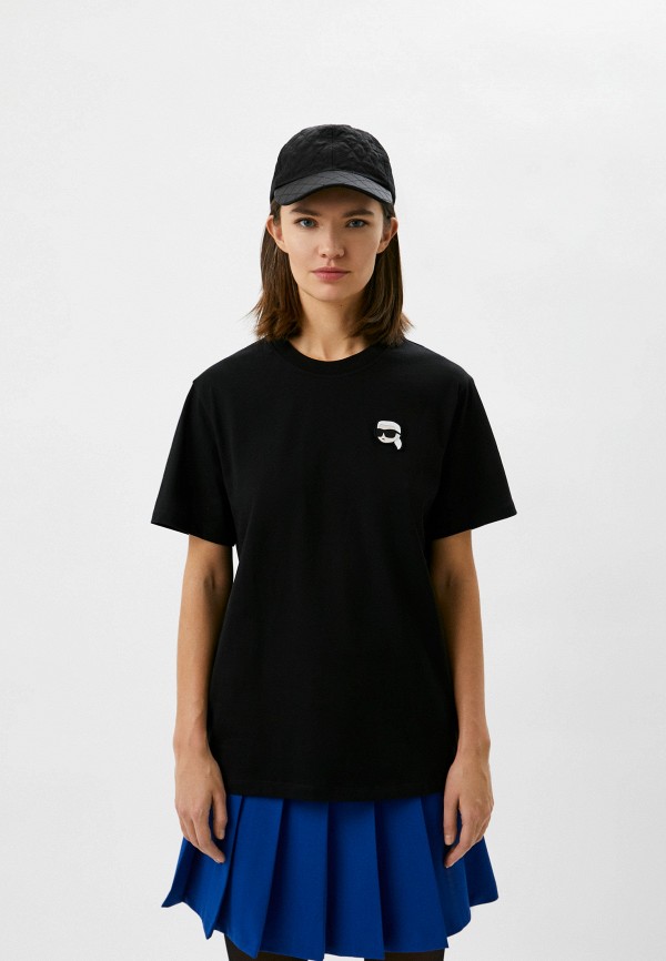 

Футболка Karl Lagerfeld, Черный, IKONIK