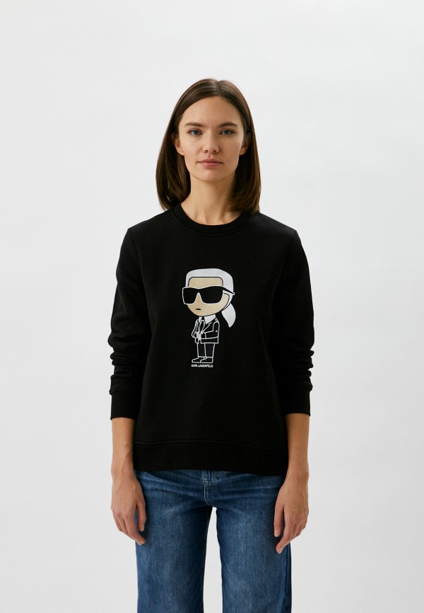 

Свитшот Karl Lagerfeld, Черный, IKONIK