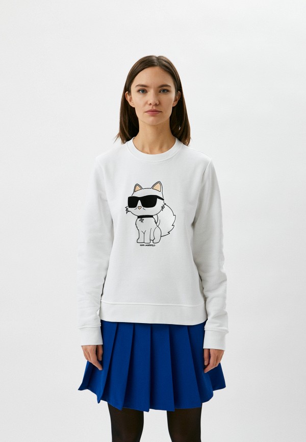 

Свитшот Karl Lagerfeld, Белый, IKONIK