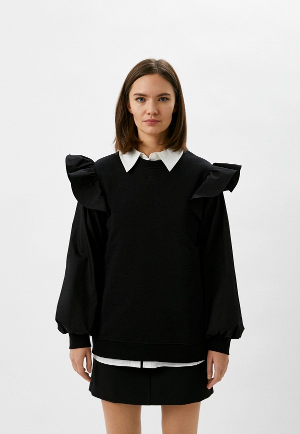

Свитшот Karl Lagerfeld, Черный