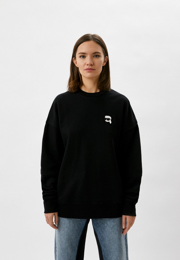 

Свитшот Karl Lagerfeld, Черный, IKONIK