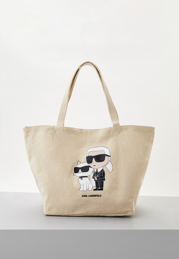 

Сумка Karl Lagerfeld, Бежевый, IKONIK