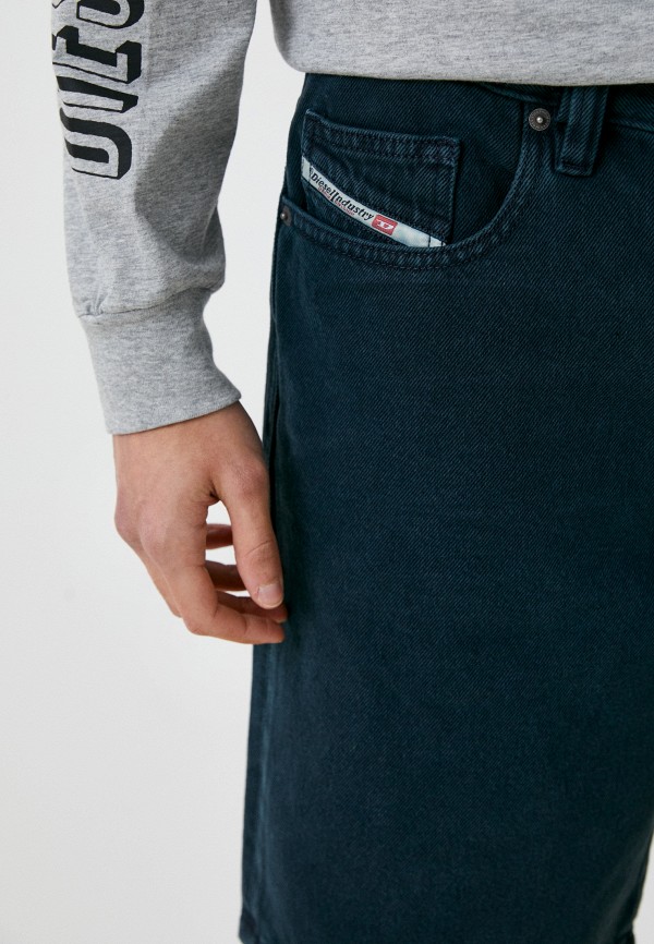 фото Шорты джинсовые diesel