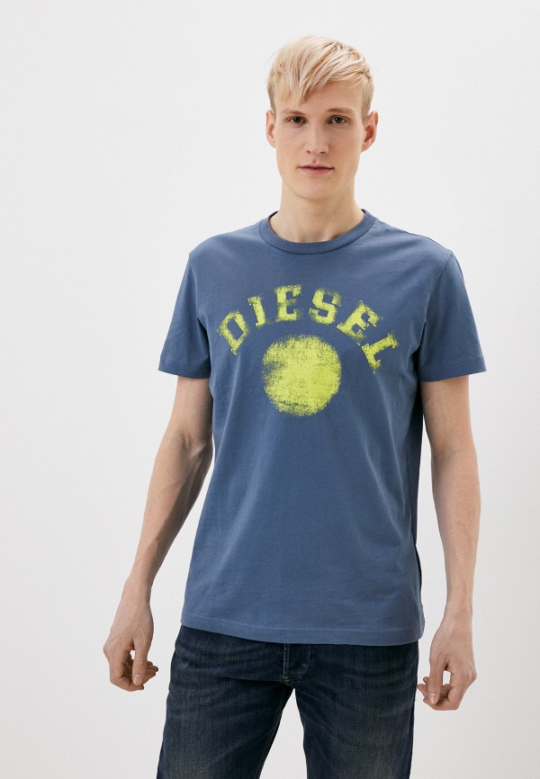 

Футболка Diesel, Синий