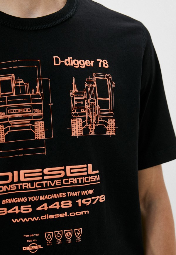 Футболка  Diesel фото