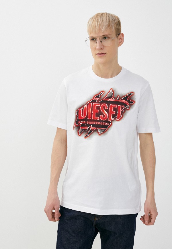 

Футболка Diesel, Белый