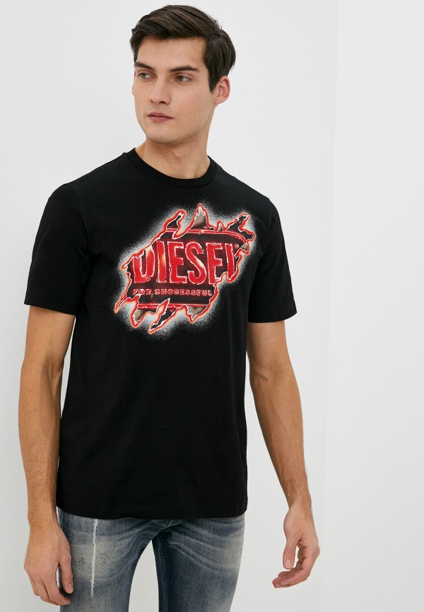 

Футболка Diesel, Черный