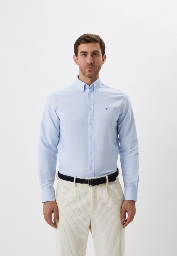 

Рубашка Hackett London, Голубой