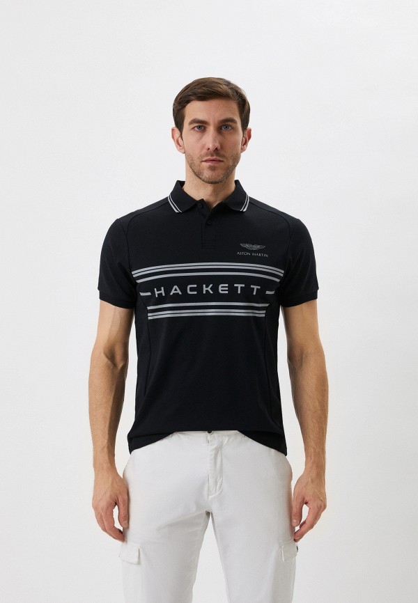 

Поло Hackett London, Черный