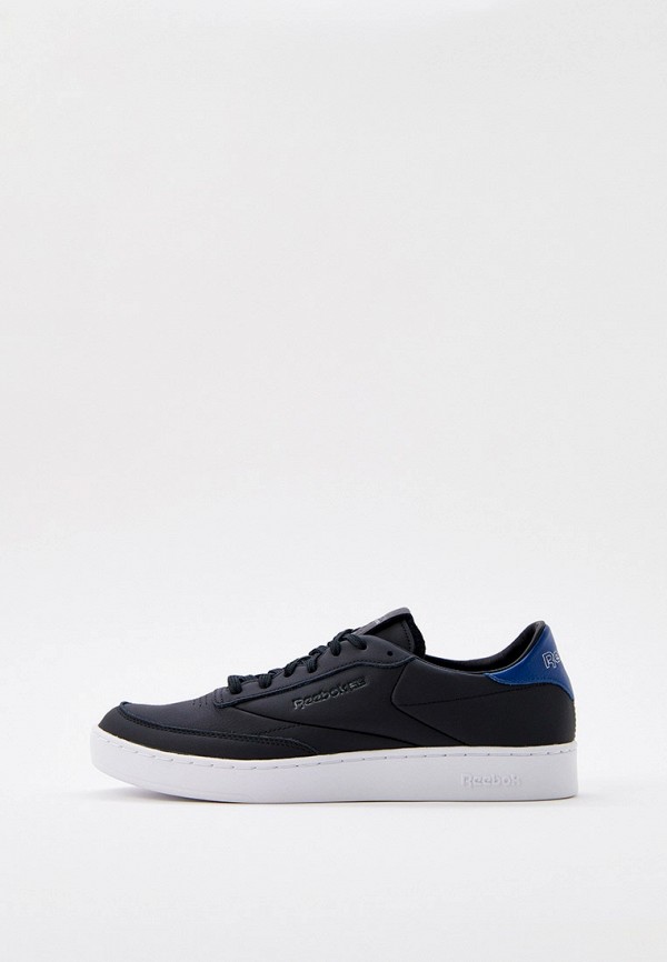 

Кеды Reebok, Синий, CLUB C CLEAN