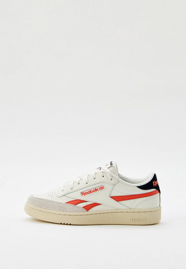 

Кеды Reebok, Белый, CLUB C REVENGE