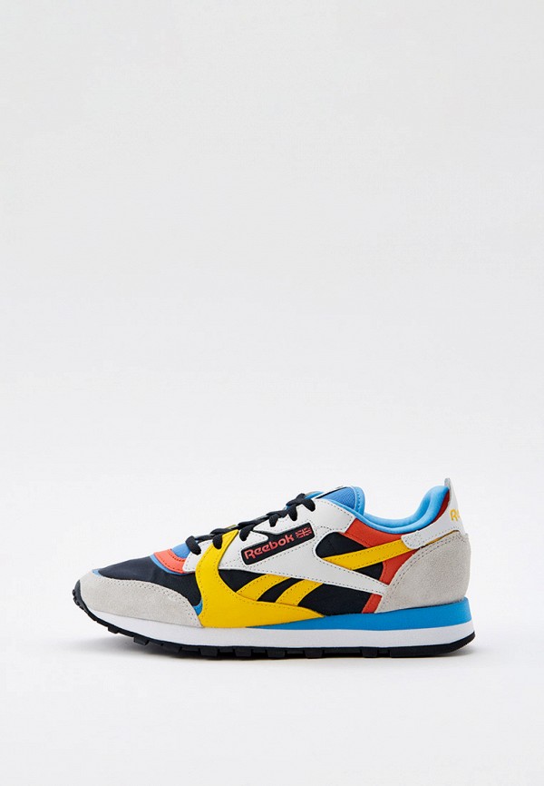 

Кроссовки Reebok, Разноцветный, CLASSIC LEATHER