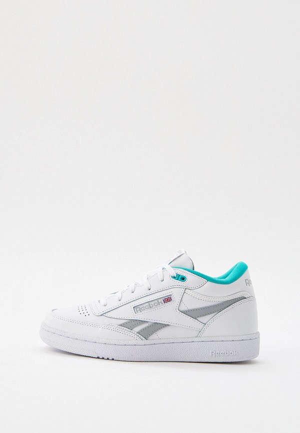 

Кеды Reebok, Белый, CLUB C MID II REVENGE
