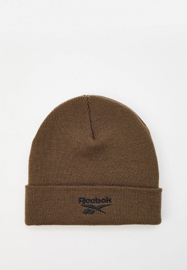 

Шапка Reebok, Хаки, TE LOGO BEANIE