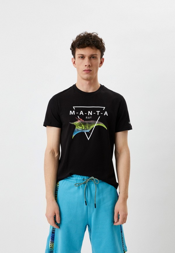 

Футболка Bikkembergs, Черный