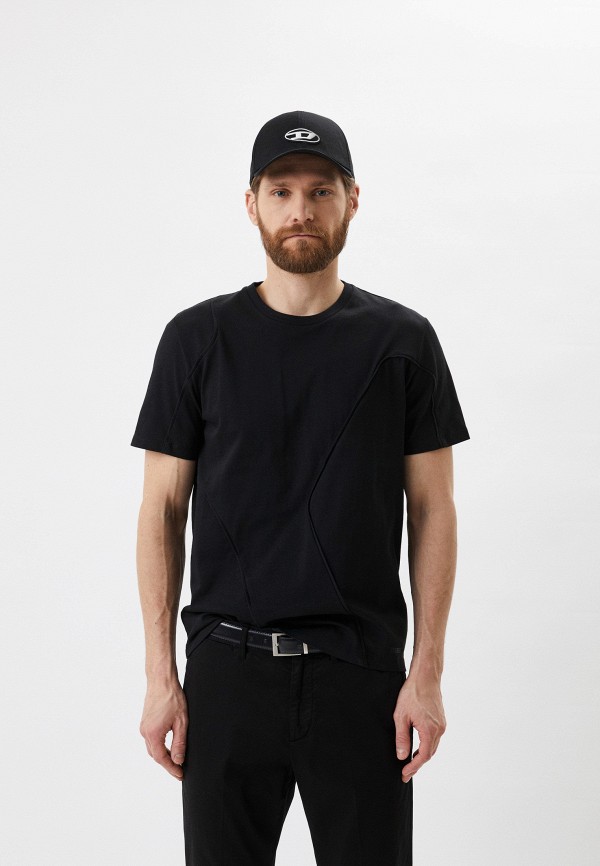 

Футболка Bikkembergs, Черный