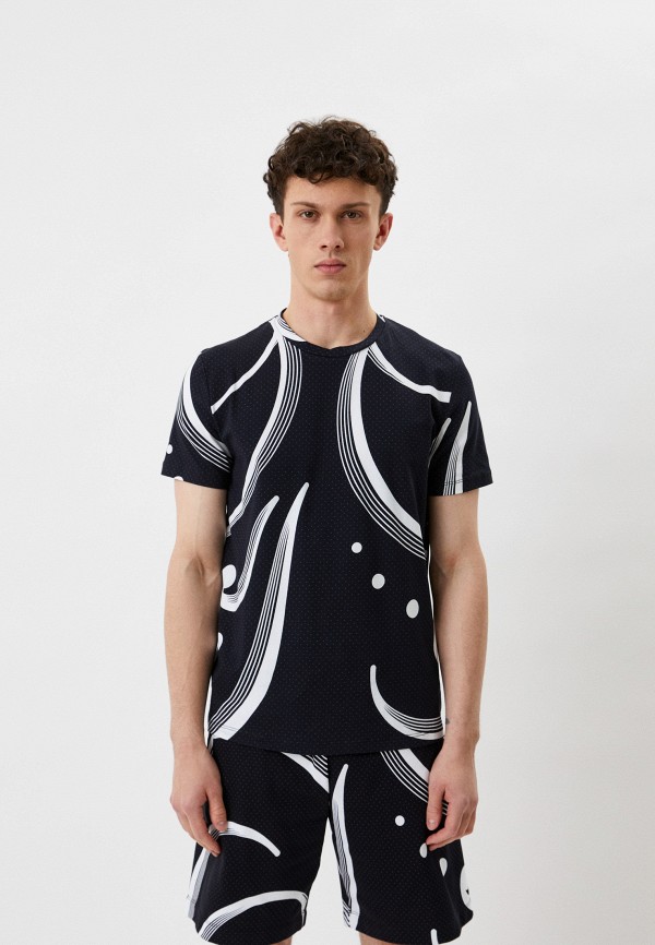

Футболка Bikkembergs, Черный