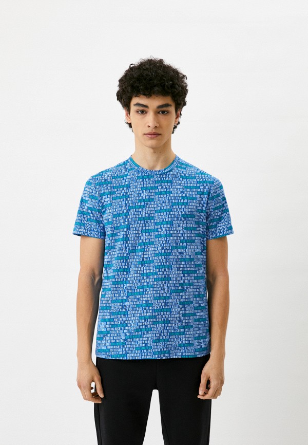 

Футболка Bikkembergs, Синий