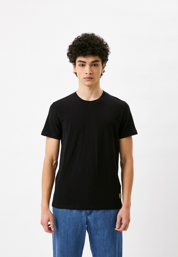 

Футболка Bikkembergs, Черный