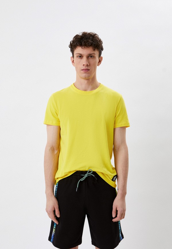 

Футболка Bikkembergs, Желтый