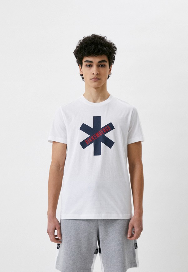 

Футболка Bikkembergs, Белый