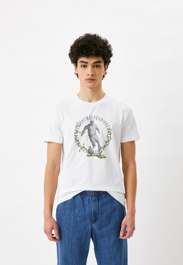 

Футболка Bikkembergs, Белый