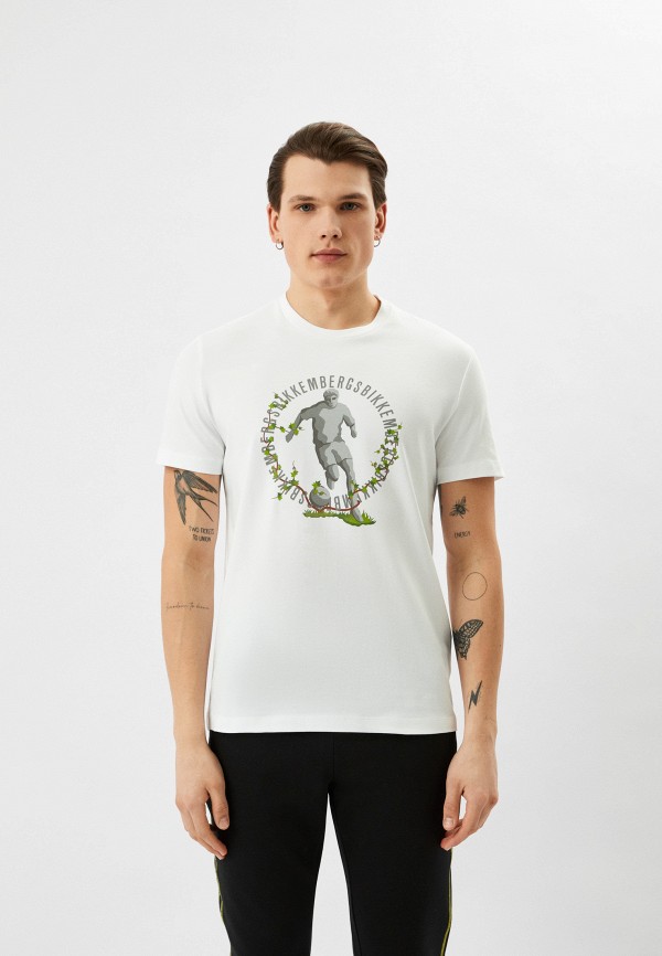 

Футболка Bikkembergs, Белый