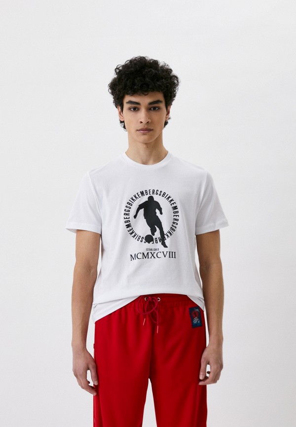 

Футболка Bikkembergs, Белый