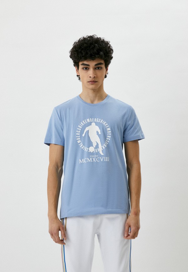 

Футболка Bikkembergs, Голубой