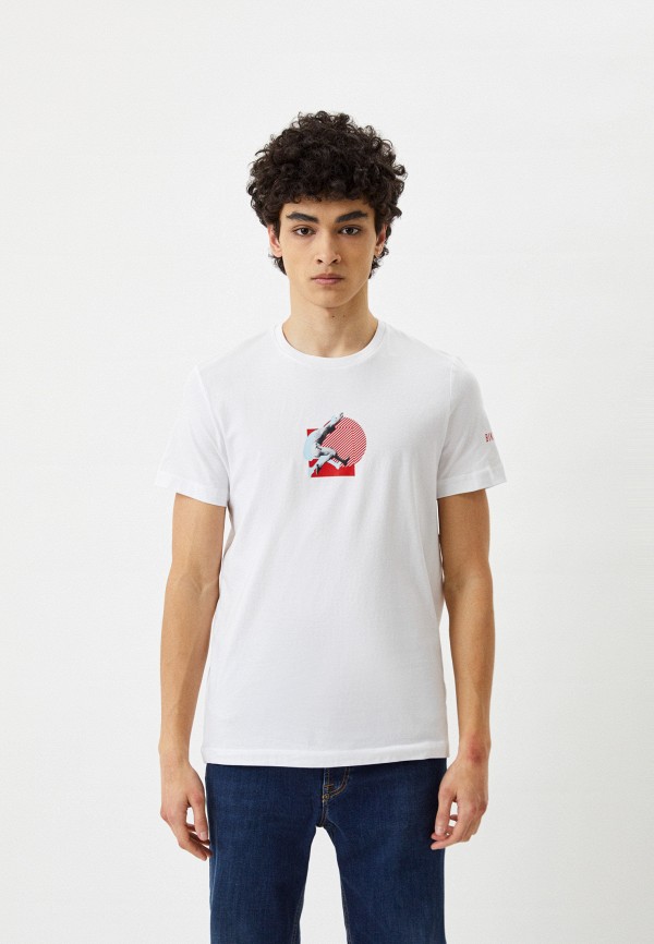 

Футболка Bikkembergs, Белый