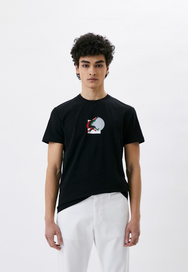 

Футболка Bikkembergs, Черный
