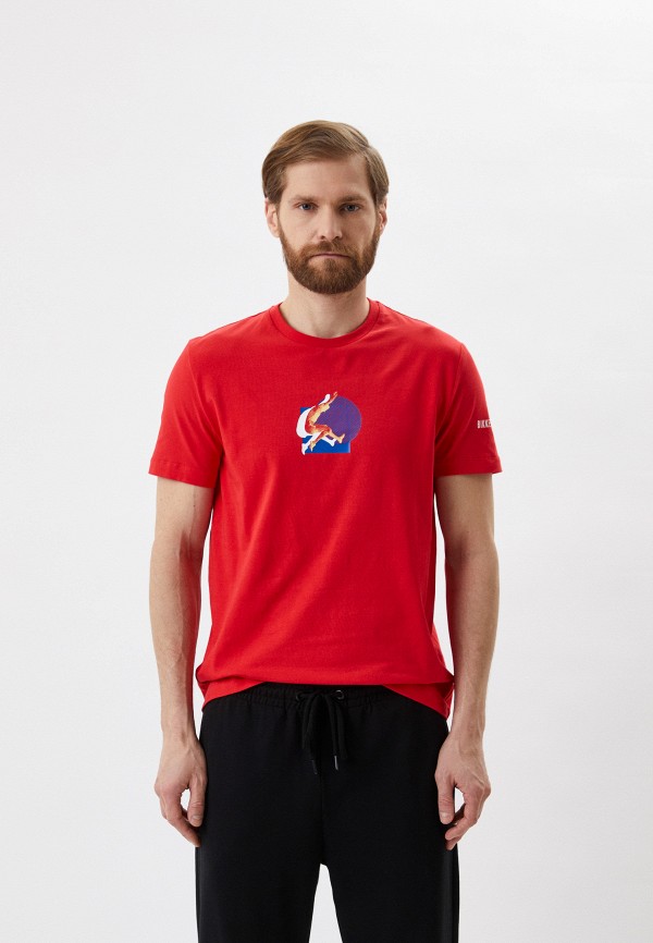 

Футболка Bikkembergs, Красный