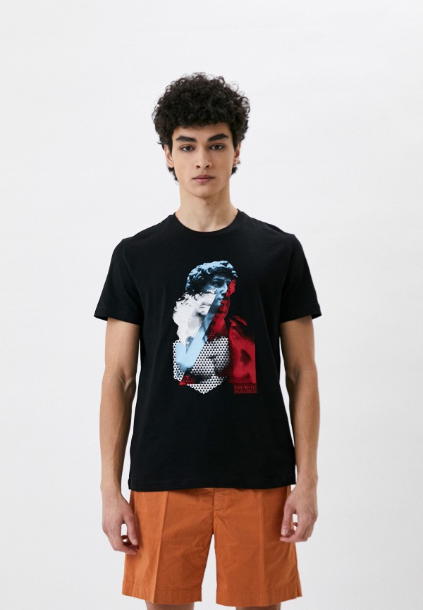 

Футболка Bikkembergs, Черный