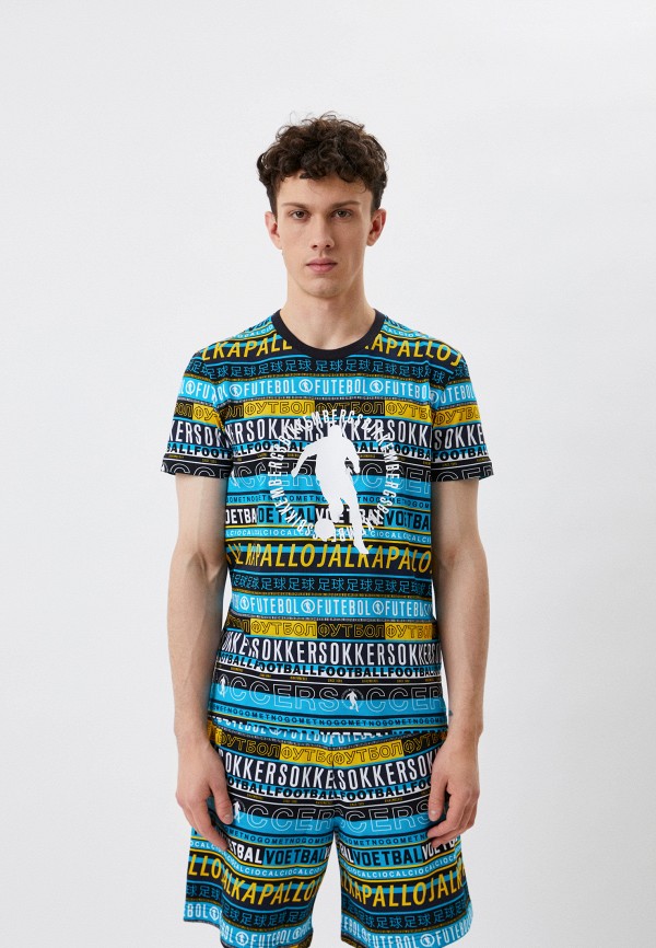 

Футболка Bikkembergs, Разноцветный
