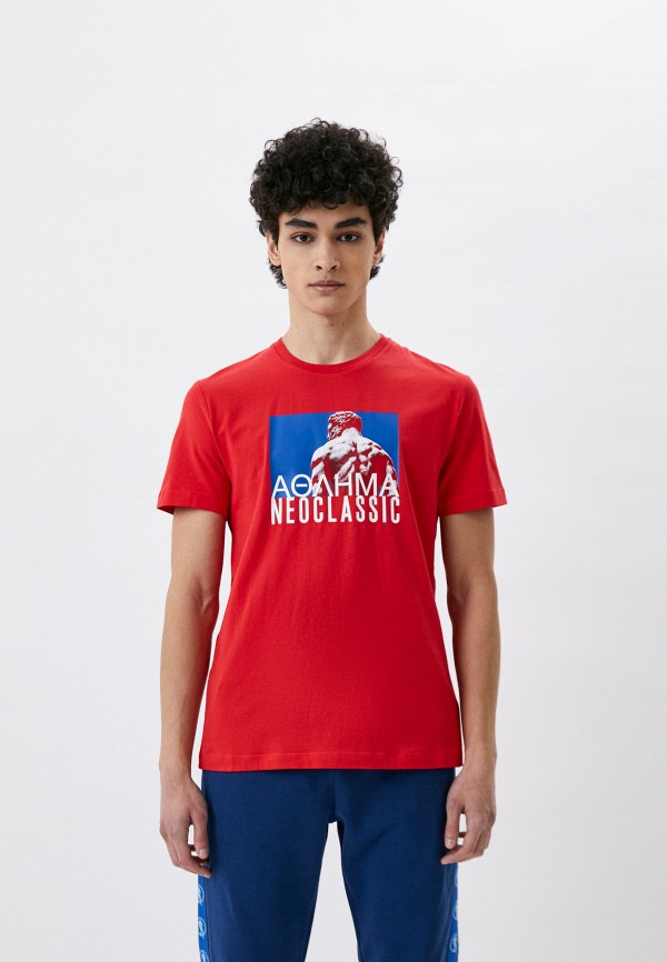 

Футболка Bikkembergs, Красный