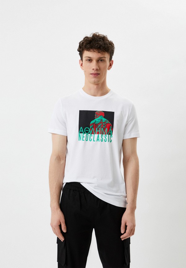 

Футболка Bikkembergs, Белый