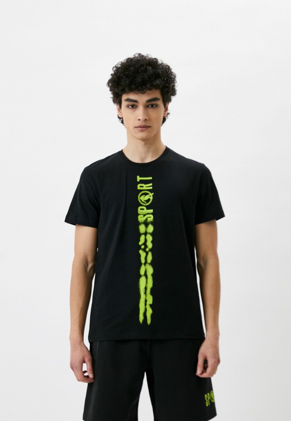 

Футболка Bikkembergs, Черный