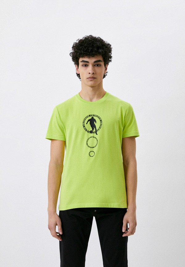 

Футболка Bikkembergs, Зеленый