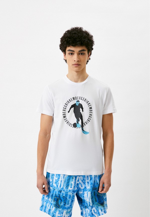 

Футболка Bikkembergs, Белый