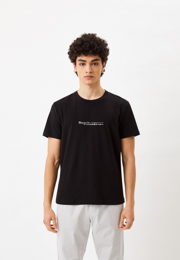 

Футболка Bikkembergs, Черный