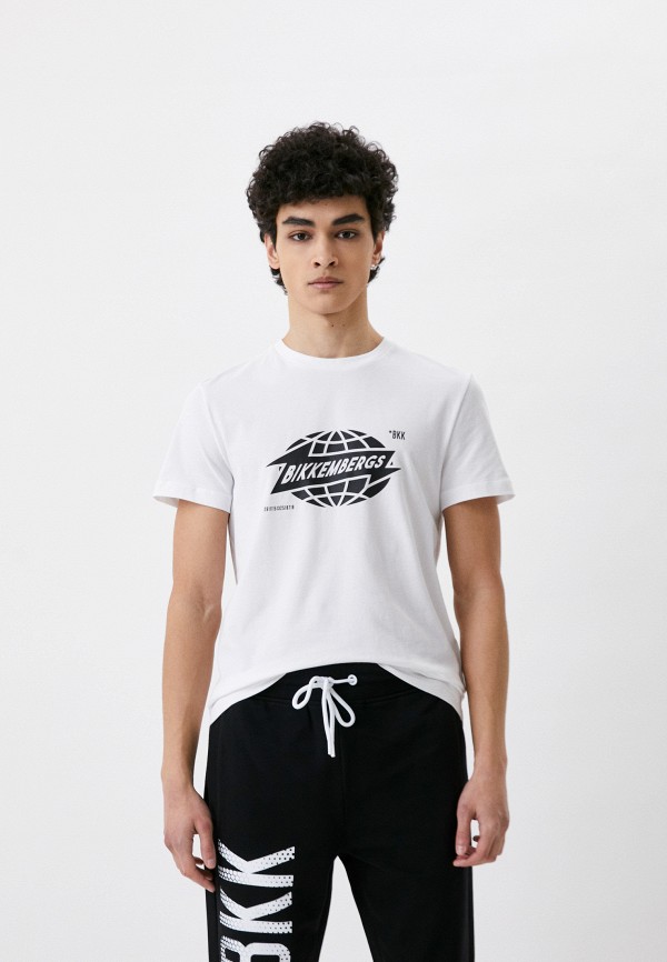 

Футболка Bikkembergs, Белый