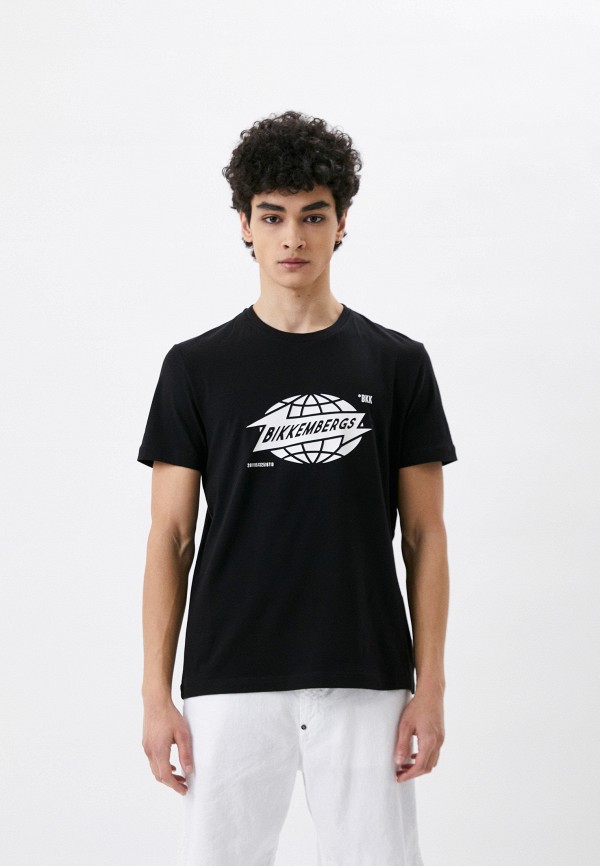 

Футболка Bikkembergs, Черный