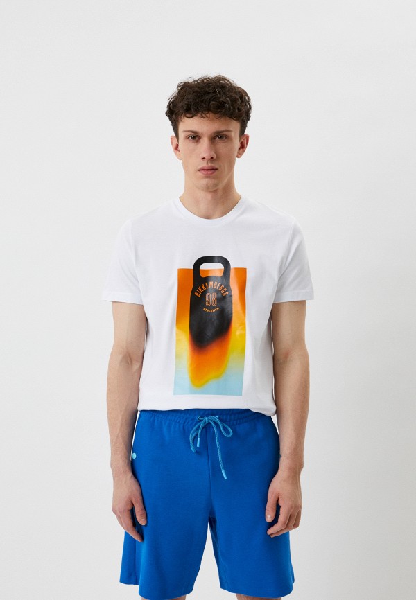 

Футболка Bikkembergs, Белый