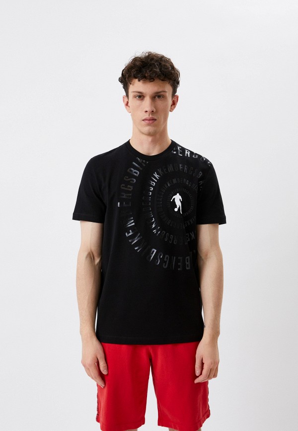 

Футболка Bikkembergs, Черный